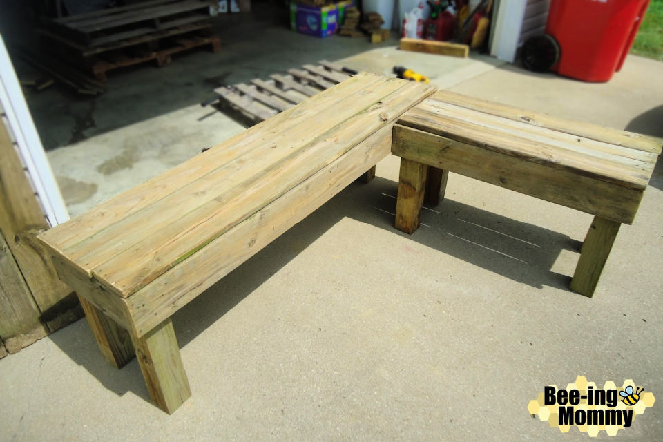 25 Free Diy Outdoor Bench Plans Blitsy 6936