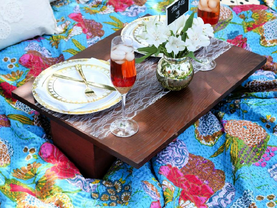 40 Free DIY Picnic Table Plans (with PDF and Blueprints)