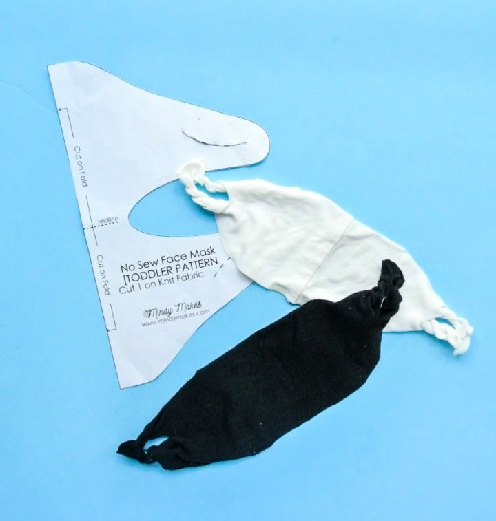 35 Ideas to Make DIY NoSew Face Mask with Household Materials