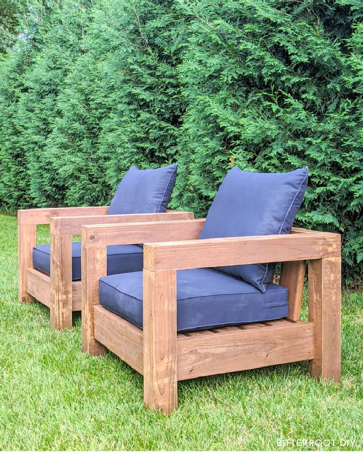 25 Free DIY Outdoor Chair Plans for Lawn, Patio and Garden