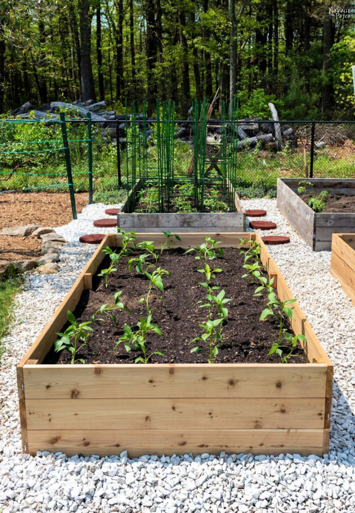 40 Easy to Build Raised Garden Bed Plans - Blitsy