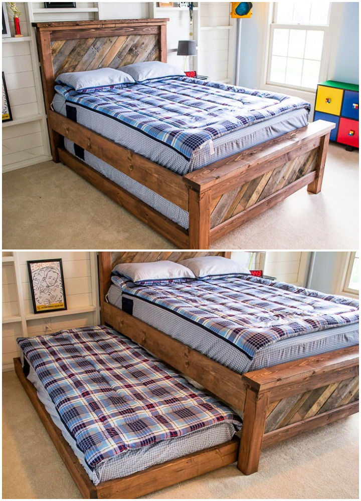 DIY Trundle Bed (25 Free Plans) - Blitsy