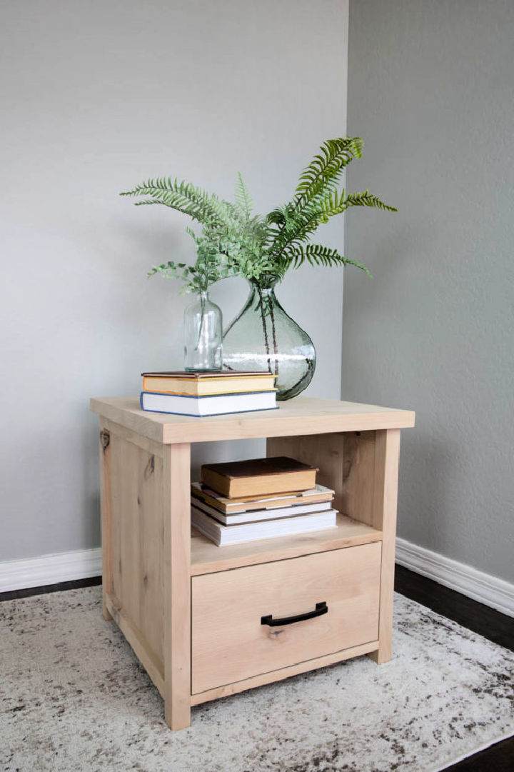 30 Free DIY End Table Plans DIY End Table Ideas Blitsy