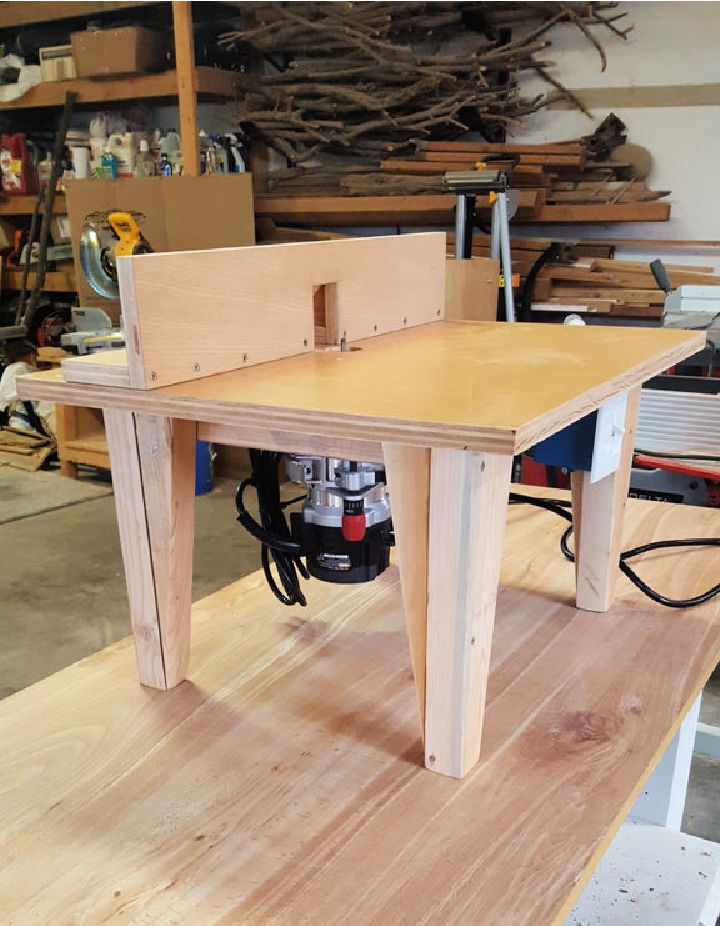 30 Free DIY Router Table Plans (PDF Included) Blitsy