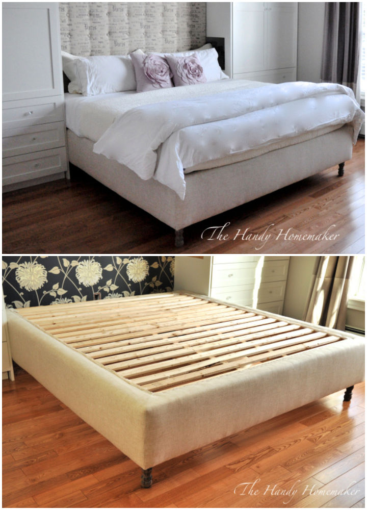 40 Easy Diy Bed Frames To Build - Blitsy