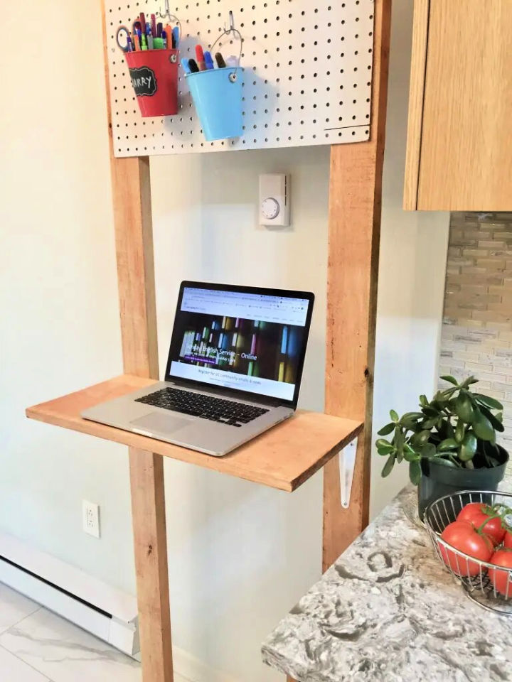 25 Homemade DIY Standing Desk Plans To Build Your Own Blitsy