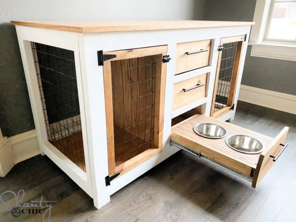 Photo inspiration: DIY Dog Crate 25 Ways Photo Inspiration