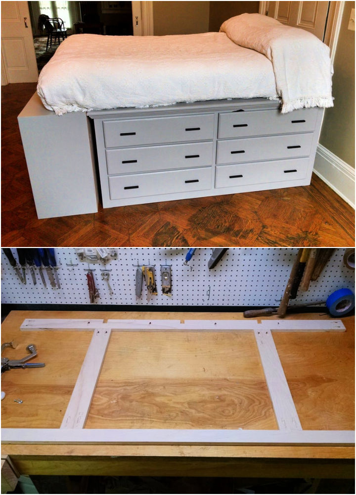 DIY Under Bed Storage (25 Ideas) Blitsy