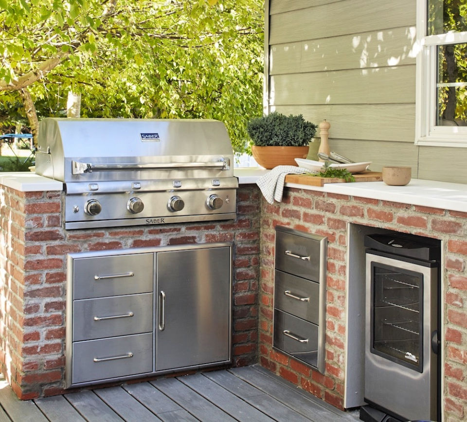 25 Free DIY Outdoor Kitchen Ideas (100 Free Plans) Blitsy