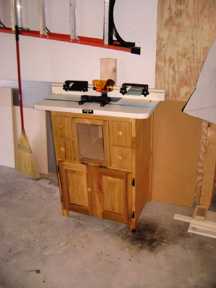30 Free DIY Router Table Plans (PDF Included) Blitsy
