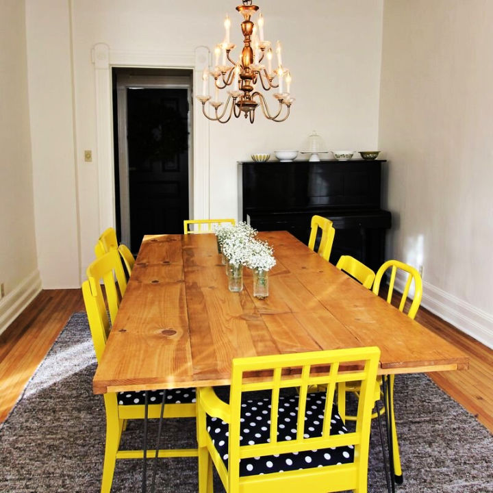 40 Free DIY Dining Table Plans Easy To Build - Blitsy