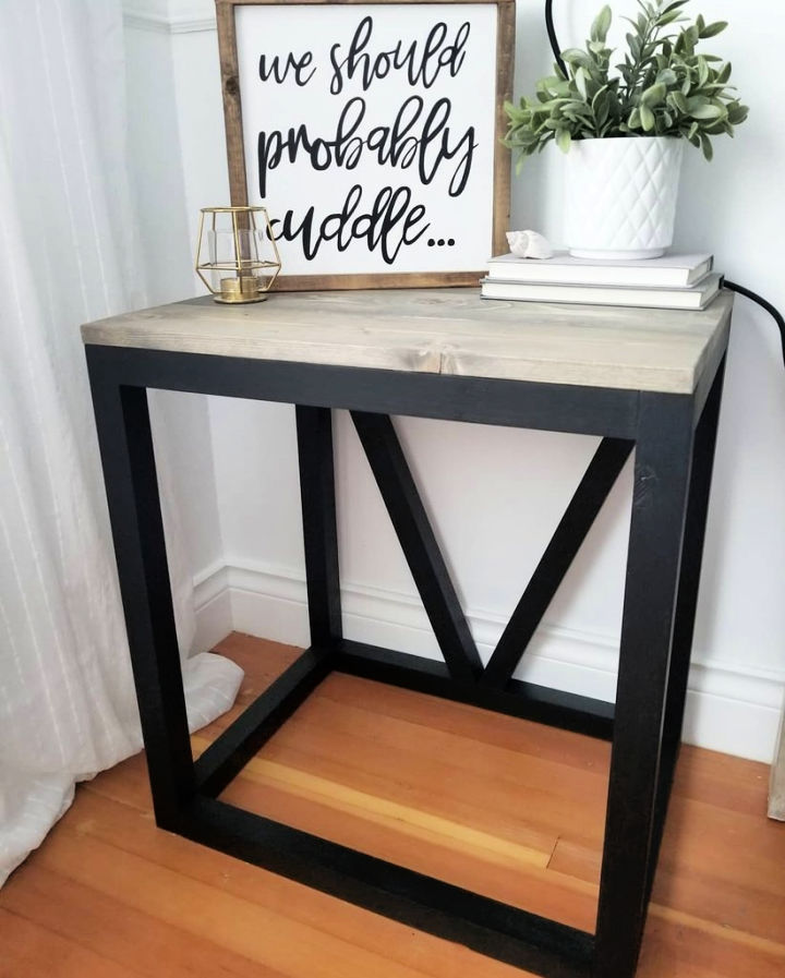 30 Free Diy End Table Plans Diy End Table Ideas Blitsy 8319