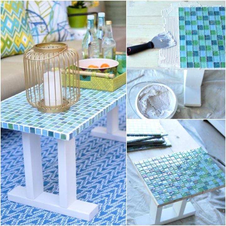 25 DIY Patio Table Plans Free Blitsy