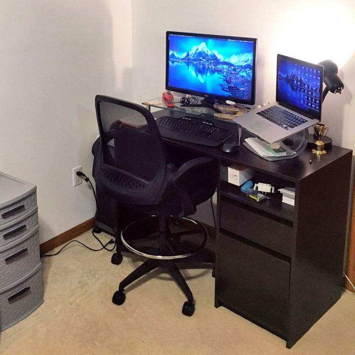 25 Homemade DIY Standing Desk Plans To Build Your Own Blitsy