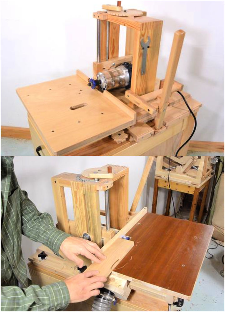 30 Free DIY Router Table Plans (PDF Included) Blitsy