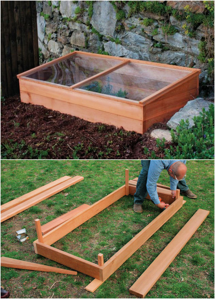 18 DIY Cold Frame Plans To Build - Blitsy