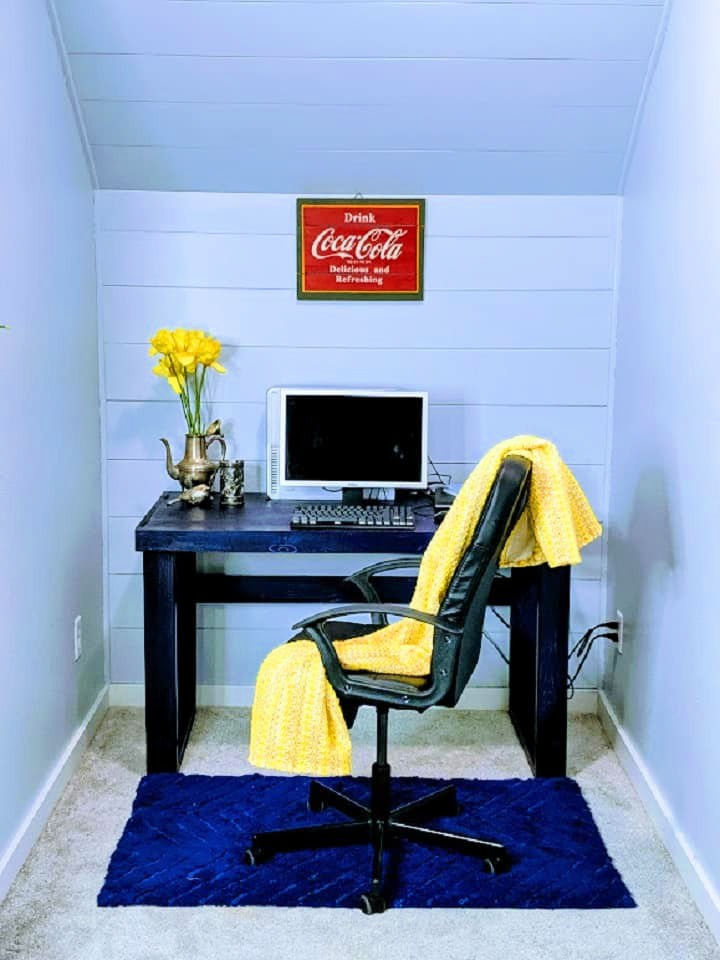 25 DIY Computer Desk Ideas And Plans To Build Your Own Desk - Blitsy