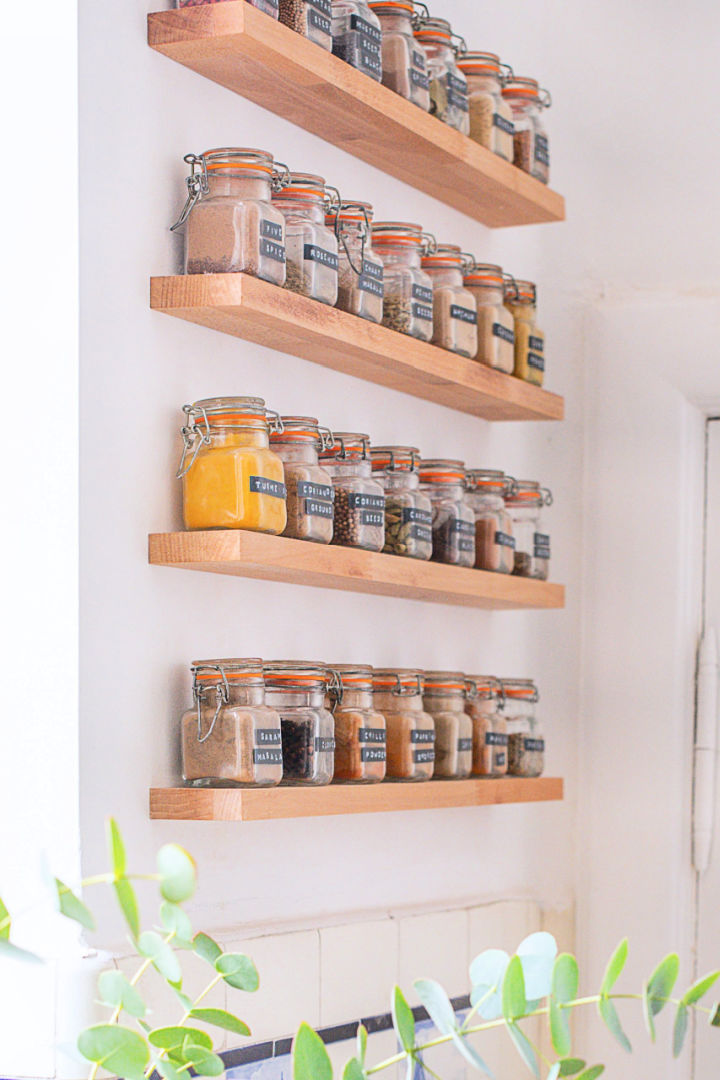 40 Best Spice Rack Ideas to Organize Your Kitchen Spices - Blitsy
