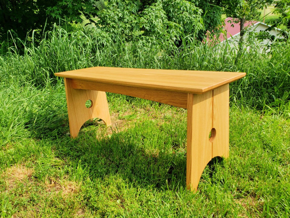 25 Free DIY Outdoor Bench Plans - Blitsy