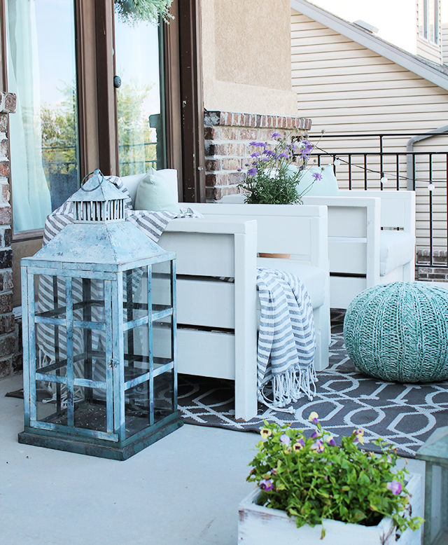 25 Free DIY Outdoor Chair Plans for Lawn, Patio and Garden