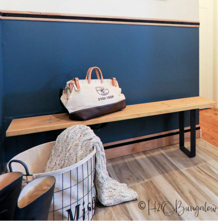 DIY Mudroom Bench (25 Free Plans) - Blitsy