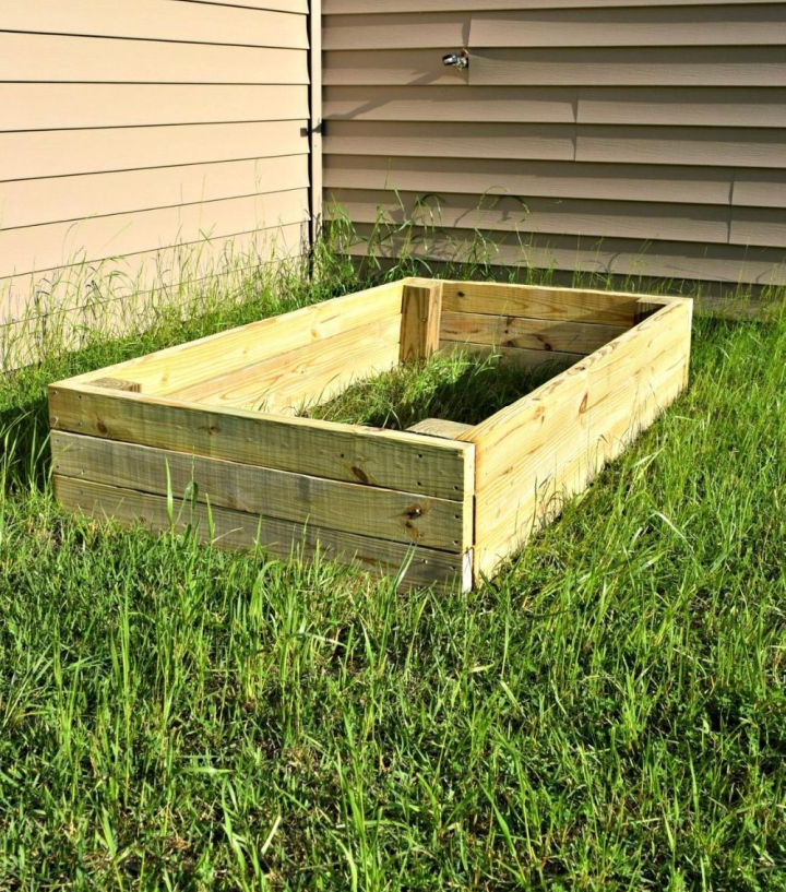 40 Easy to Build Raised Garden Bed Plans - Blitsy