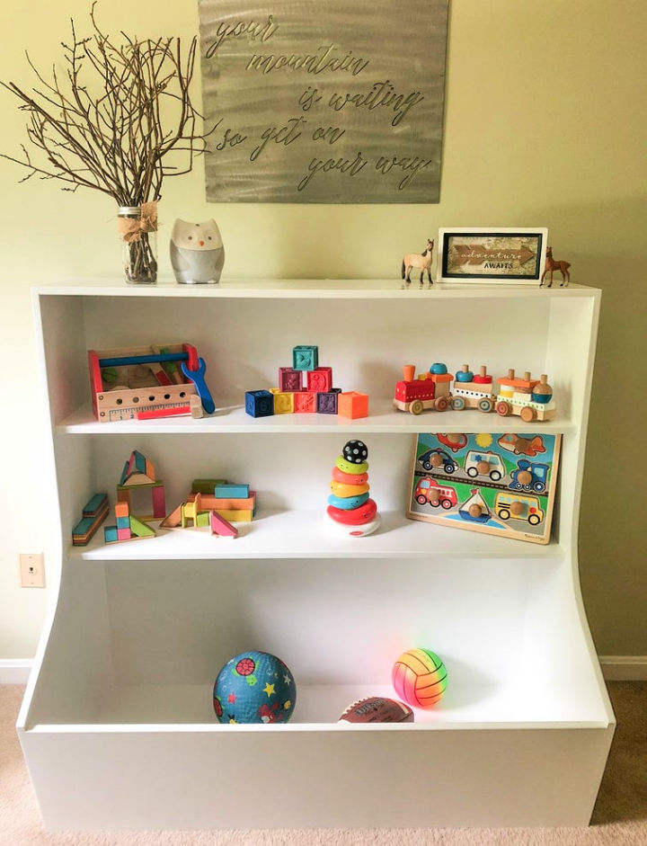 25 DIY Toy Box Plans To Organize Your Child's Toys - Blitsy