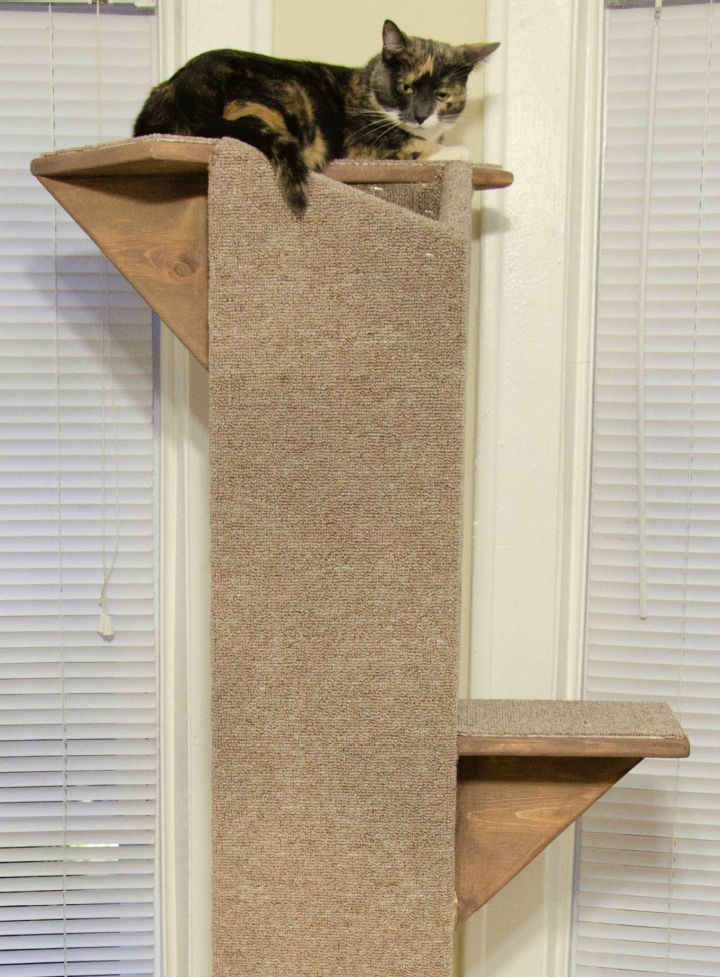 25 Free DIY Cat Tree Plans with Detailed Instructions - Blitsy