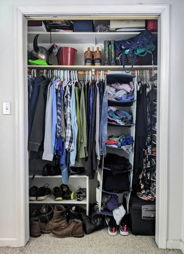 Closet Shelves Diy Organizer Ideas