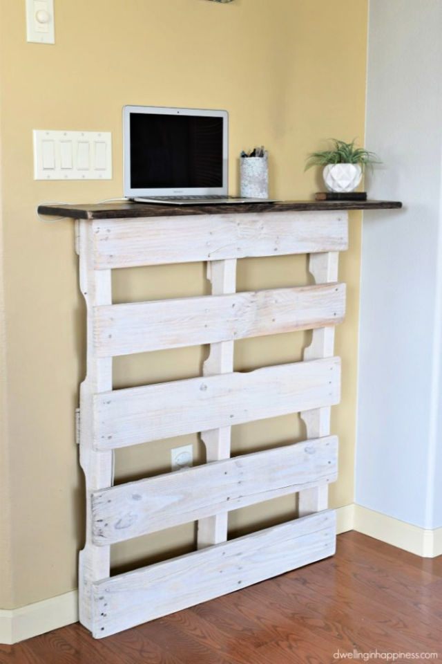 40 Homemade DIY Desk Ideas and Free Plans To Make Your Own