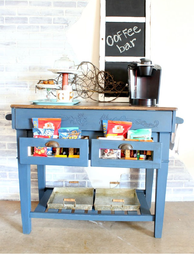 30 Creative Coffee Bar Ideas for Your Home or Cafe - Blitsy