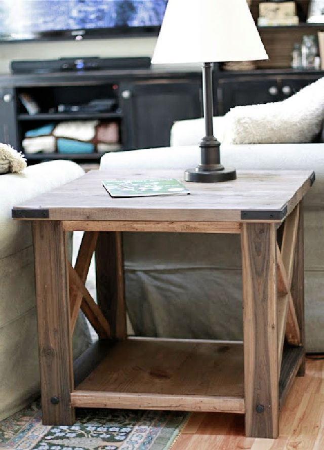 30 Free Diy End Table Plans Diy End Table Ideas Blitsy 4357