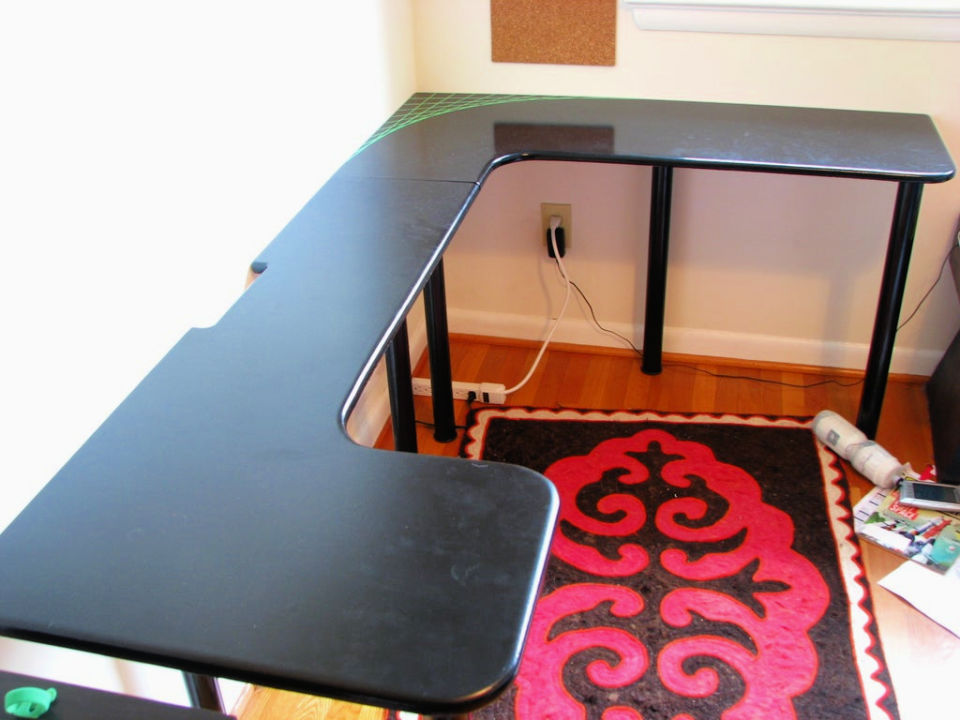 25 DIY Computer Desk Ideas and Plans to Build Your Own Desk Blitsy
