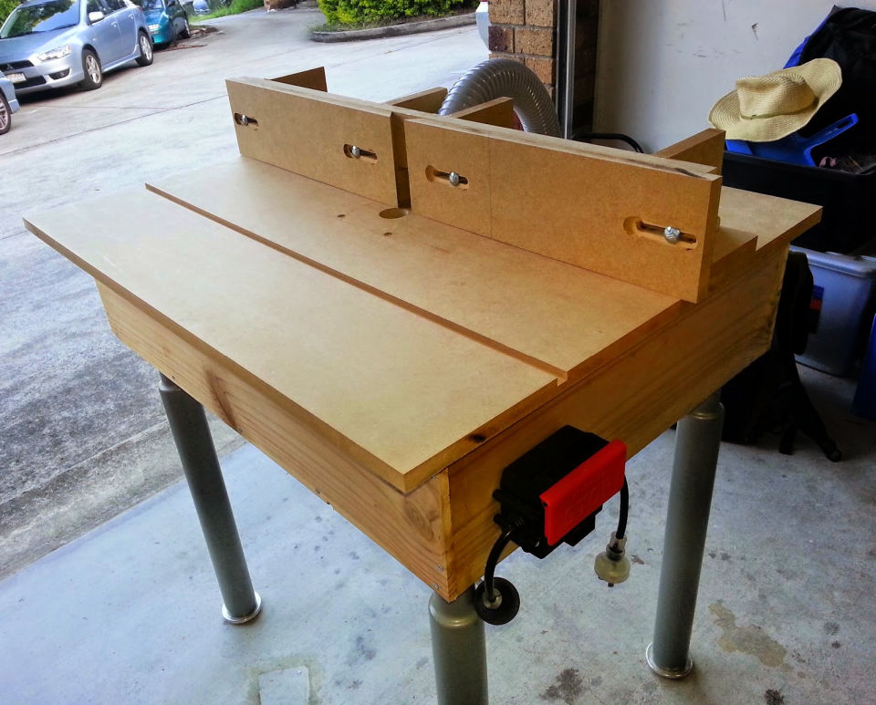 30 Free DIY Router Table Plans (PDF Included) Blitsy