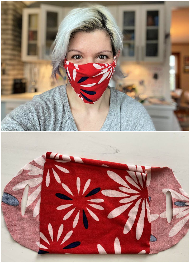 35 Ideas to Make DIY NoSew Face Mask with Household Materials