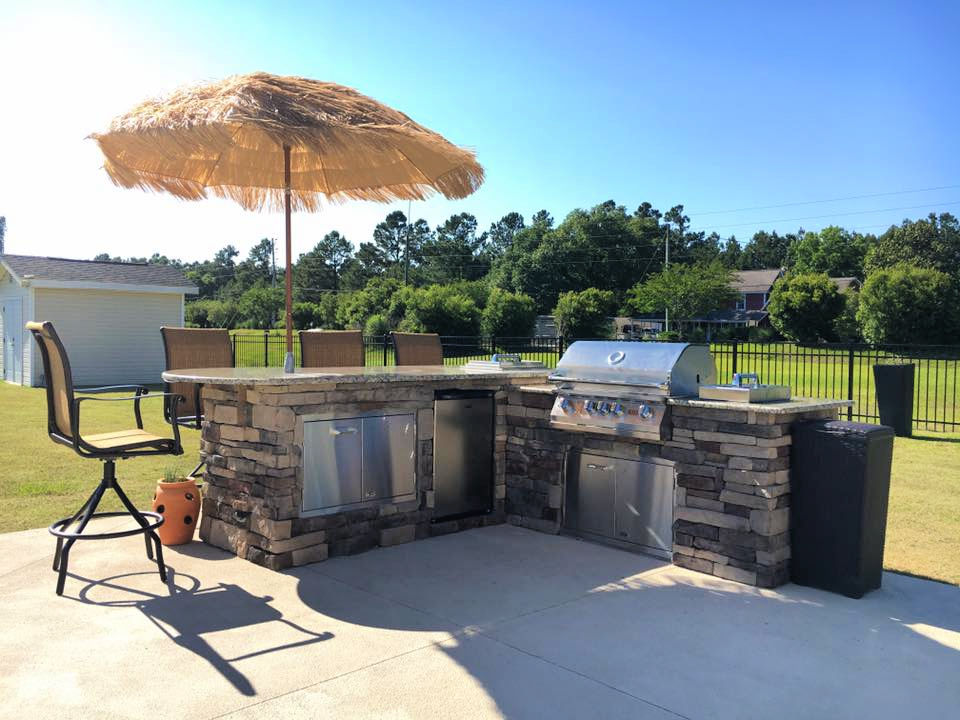 25 Free DIY Outdoor Kitchen Ideas (100 Free Plans) Blitsy