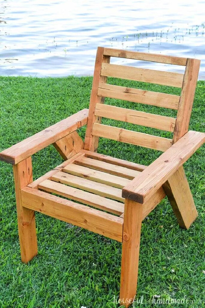 25 Free DIY Outdoor Chair Plans for Lawn, Patio and Garden