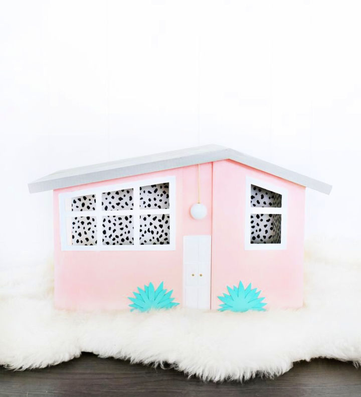 30 DIY Cat House Plans for Outdoor and Indoor Blitsy