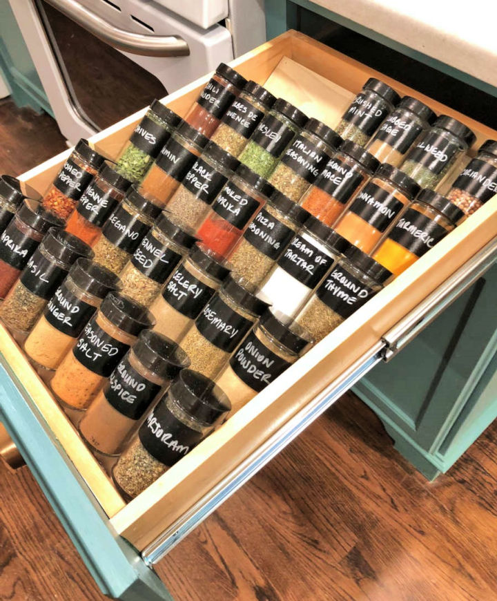 40 Best Spice Rack Ideas to Organize Your Kitchen Spices - Blitsy