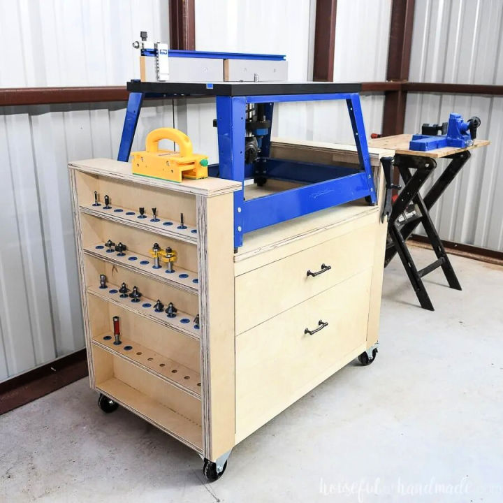 30 Free DIY Router Table Plans (PDF Included) Blitsy