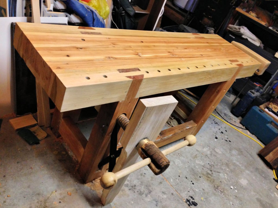 30 Free DIY Workbench Plans and Designs - Blitsy