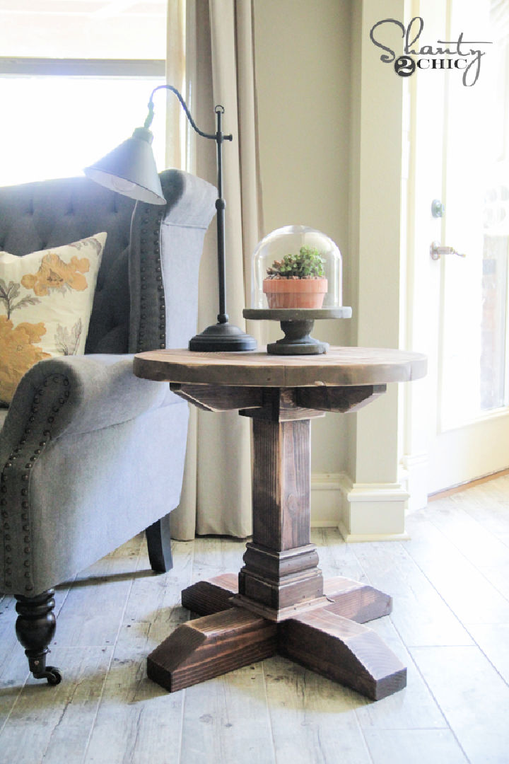 30 Free DIY End Table Plans DIY End Table Ideas Blitsy