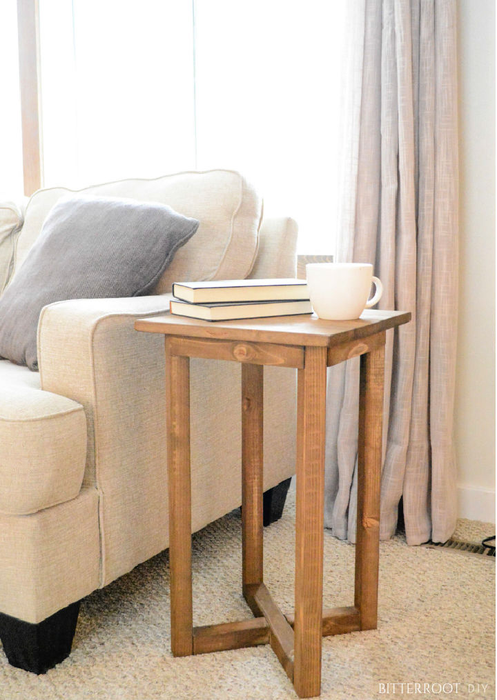 30 Free DIY End Table Plans DIY End Table Ideas Blitsy