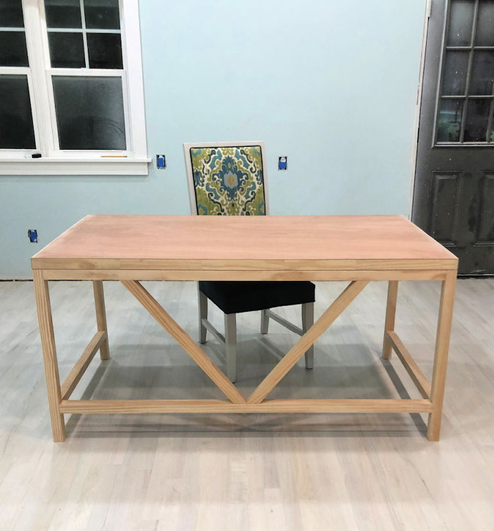 40 Homemade DIY Desk Ideas and Free Plans To Make Your Own