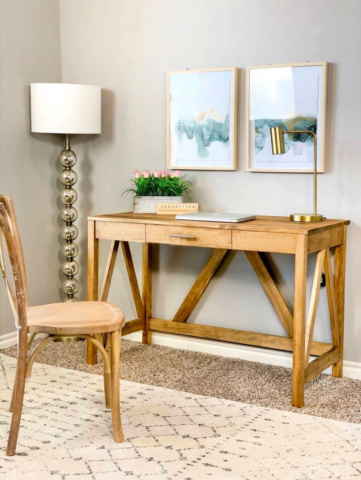 25 DIY Computer Desk Ideas and Plans to Build Your Own Desk Blitsy
