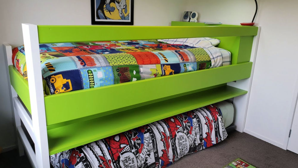 DIY Trundle Bed (25 Free Plans) Blitsy