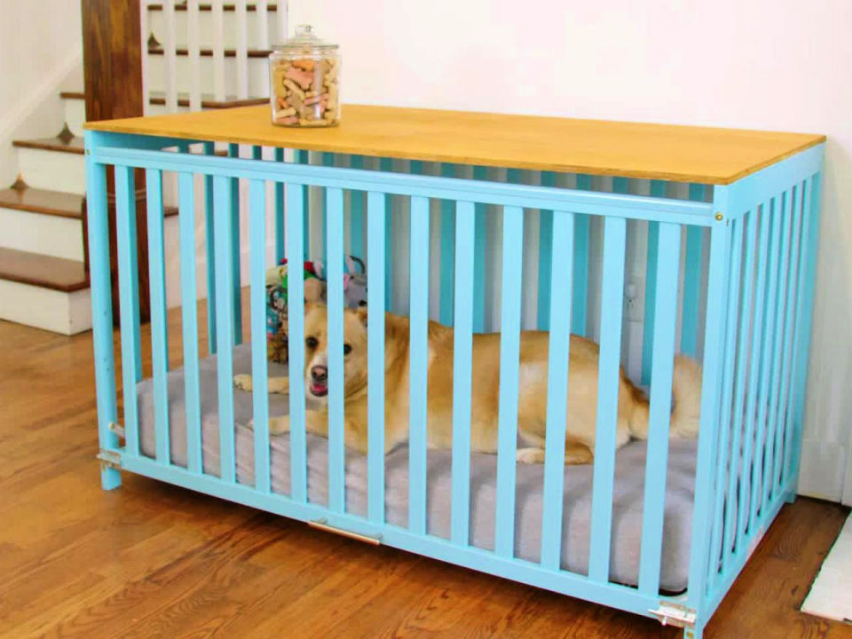 DIY Dog Crate (25 Ways) Blitsy