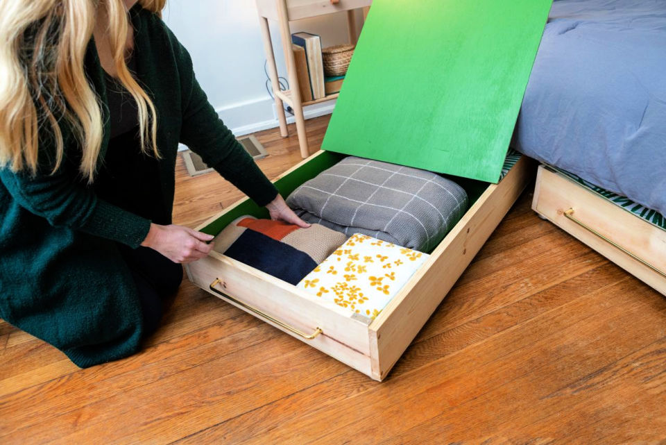 DIY Under Bed Storage (25 Ideas) Blitsy