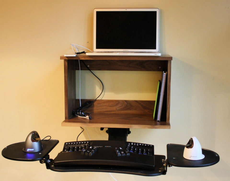 25 Homemade DIY Standing Desk Plans To Build Your Own Blitsy