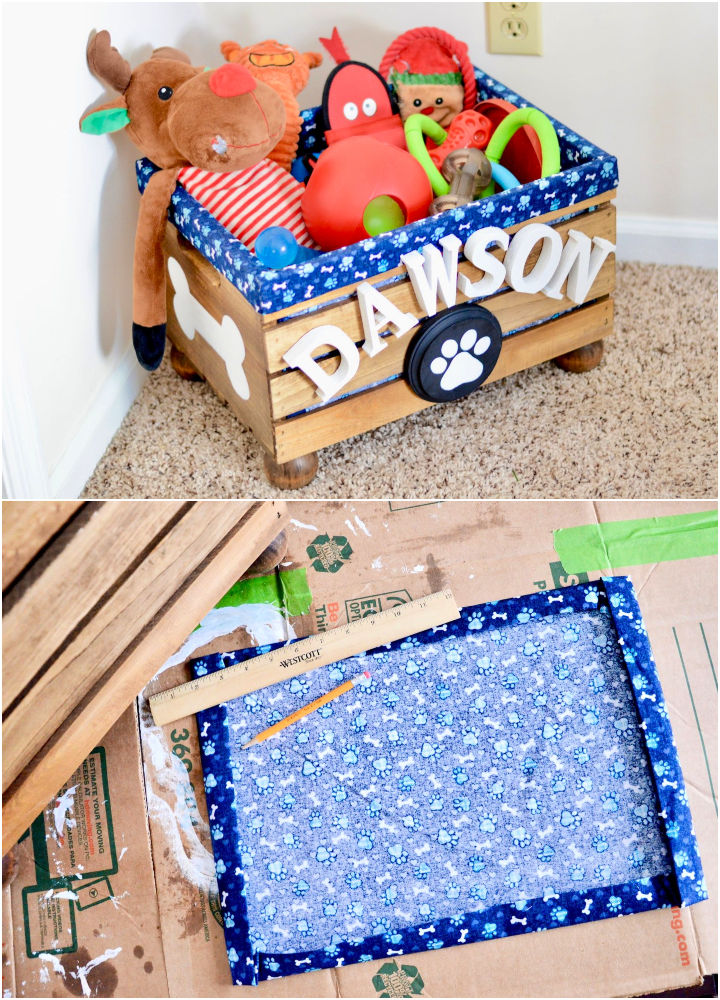 25 DIY Toy Box Plans To Organize Your Child's Toys - Blitsy